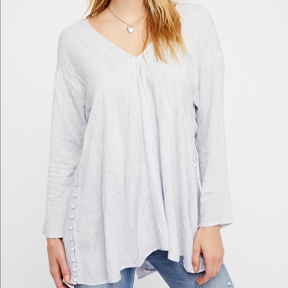 NWT Free People Sea Breeze Top